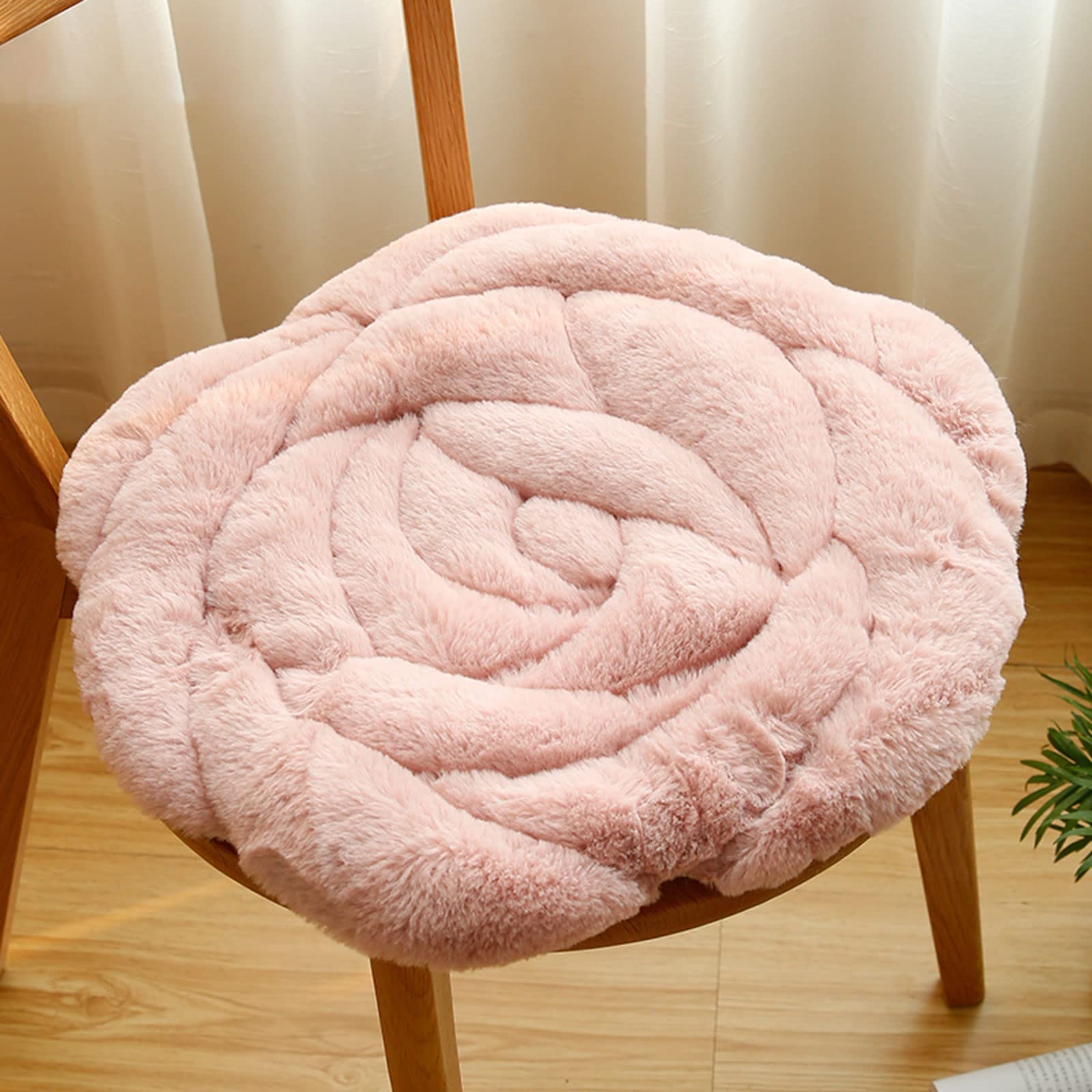 Amazon.com: SRHWBF Chic Rose Flower Chair Pad Seat Cushion for
